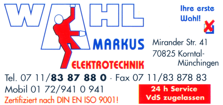 Markus Wahl Elektrotechnik